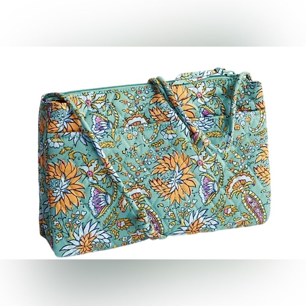Vera Bradley Foxbury Crossbody in Gemstone Paisley - Picture 3 of 6